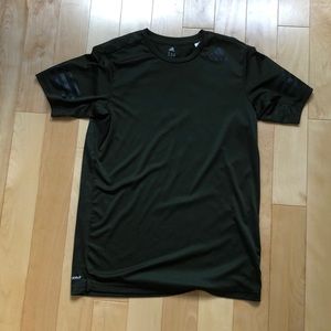 Adidas Green Army Workout Shirt